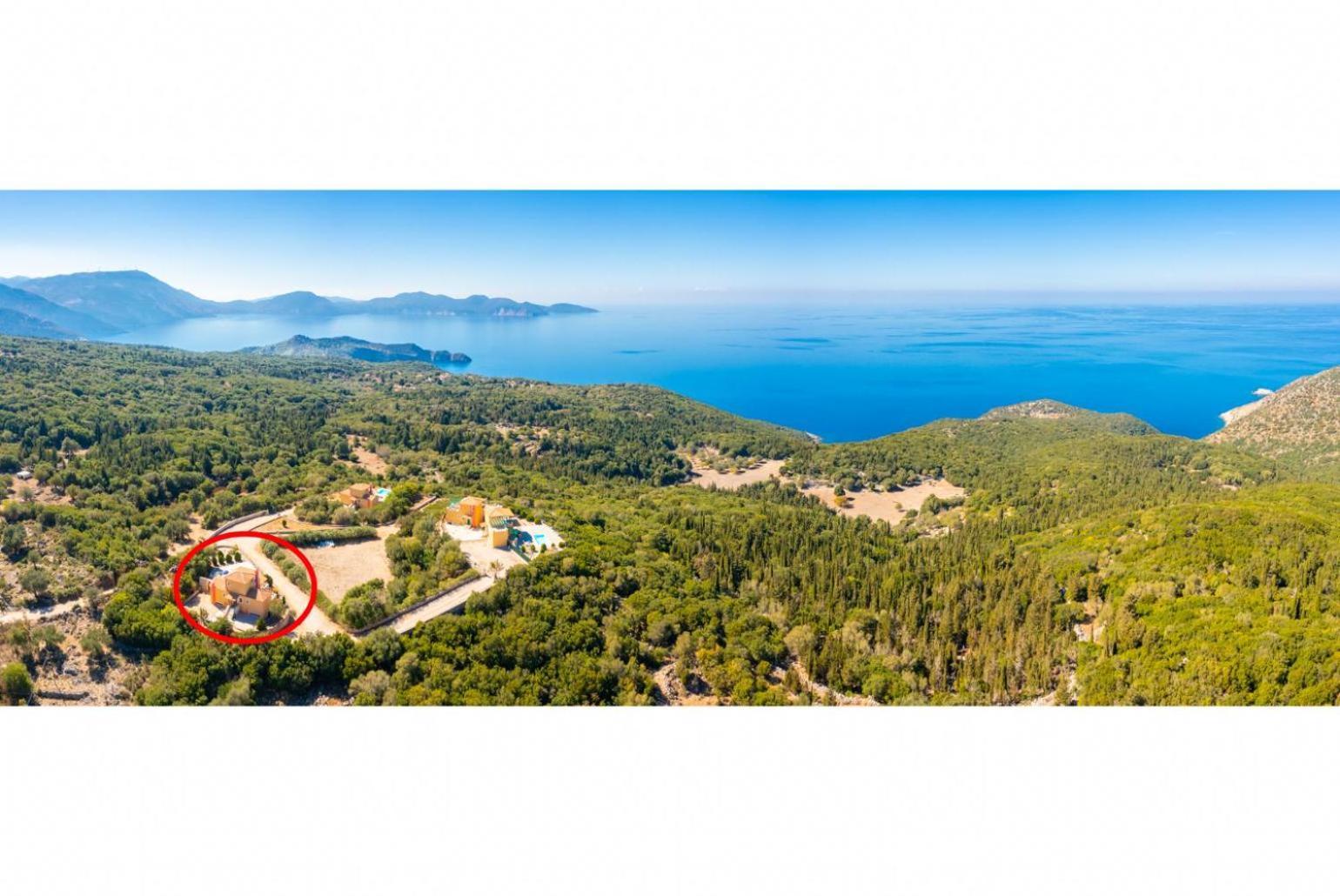 Villa Yeraki Dhrapanitika Экстерьер фото