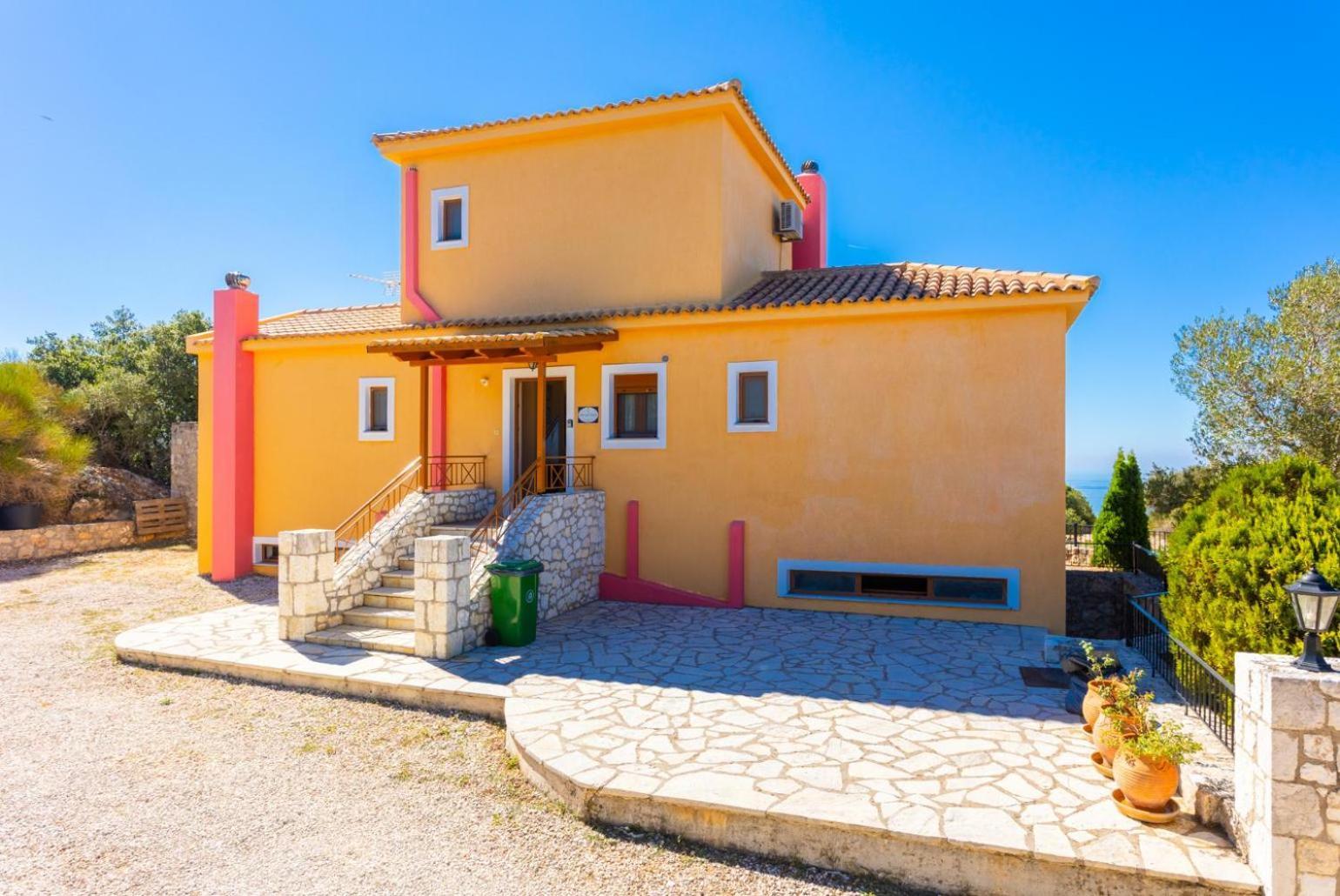 Villa Yeraki Dhrapanitika Экстерьер фото