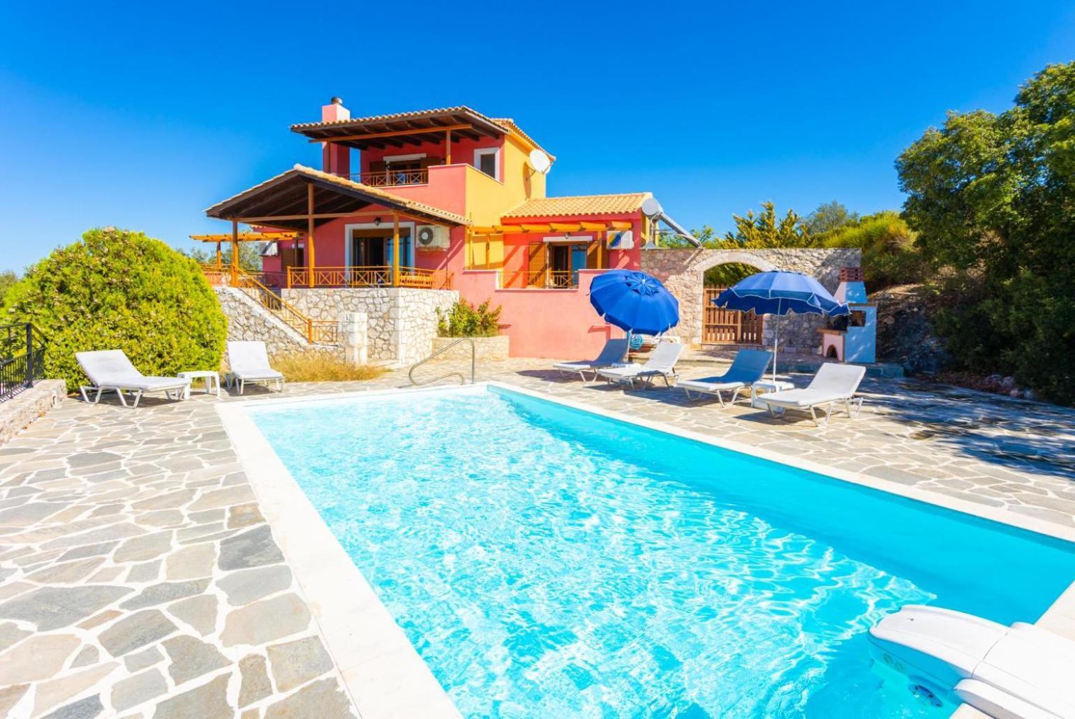 Villa Yeraki Dhrapanitika Экстерьер фото