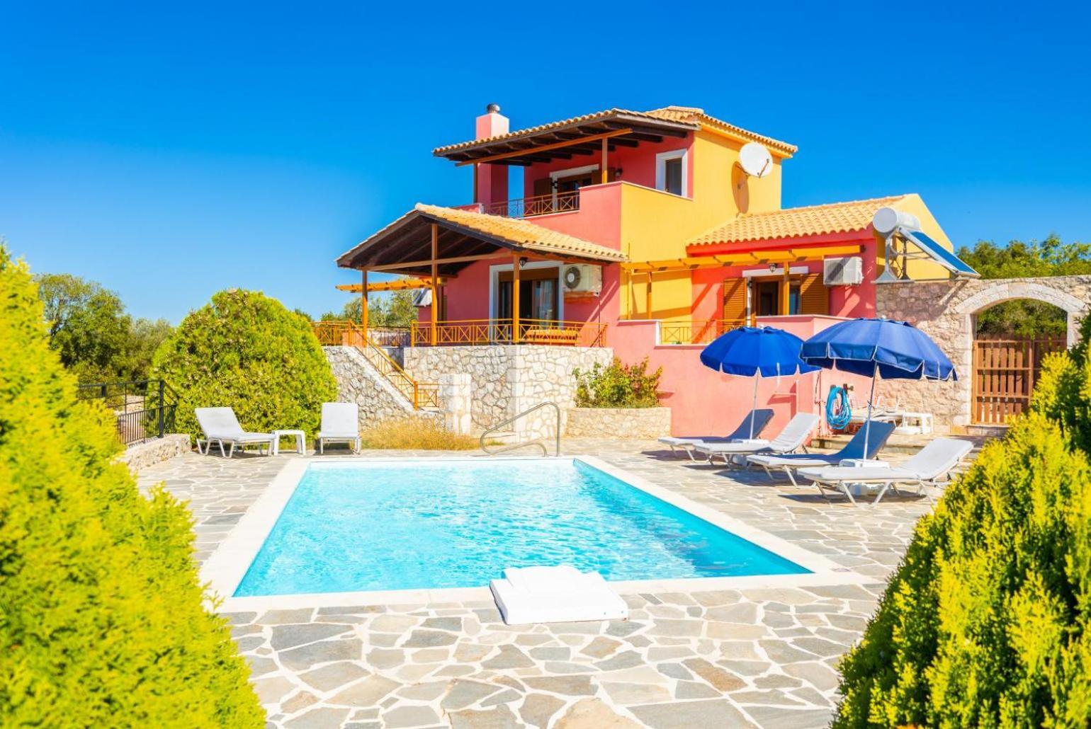 Villa Yeraki Dhrapanitika Экстерьер фото