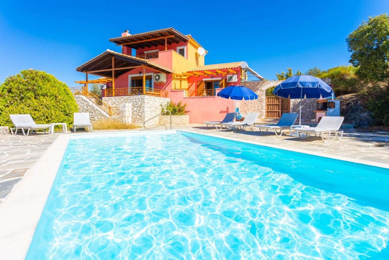 Villa Yeraki Dhrapanitika Экстерьер фото