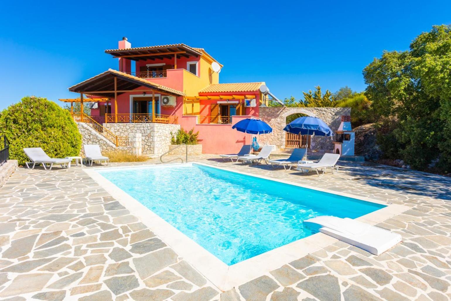 Villa Yeraki Dhrapanitika Экстерьер фото
