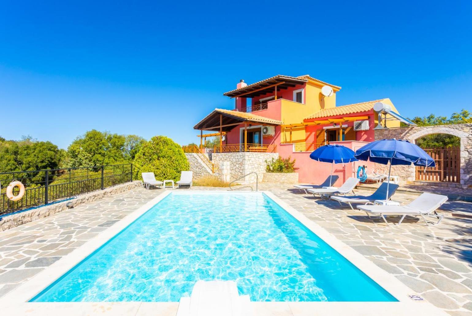 Villa Yeraki Dhrapanitika Экстерьер фото